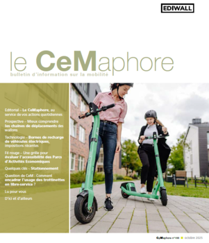 Toute l'actu mobilité de Wallonie : découvrez le CeMaphore 166
